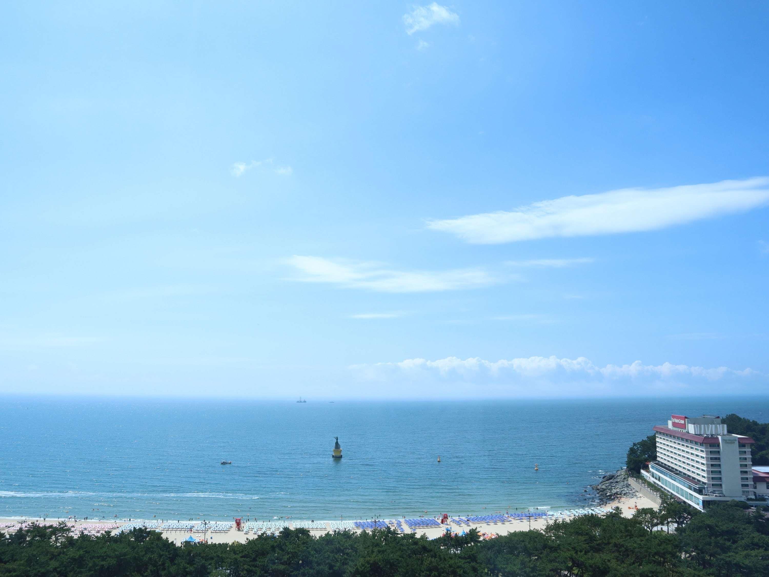 Ambassador Busan Haeundae Exteriér fotografie