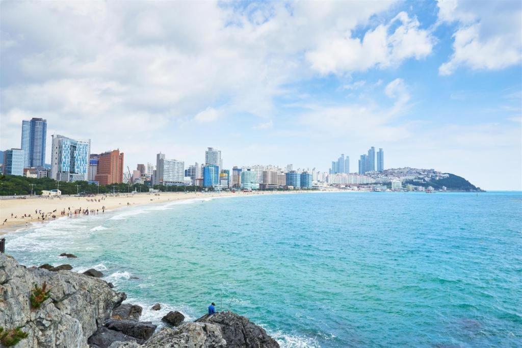 Ambassador Busan Haeundae Exteriér fotografie