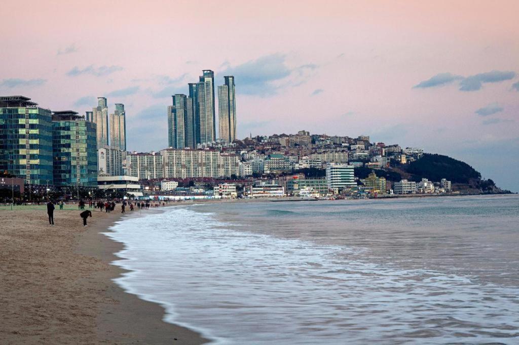 Ambassador Busan Haeundae Exteriér fotografie